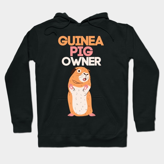 Guinea Pig Owner Hoodie by Souls.Print